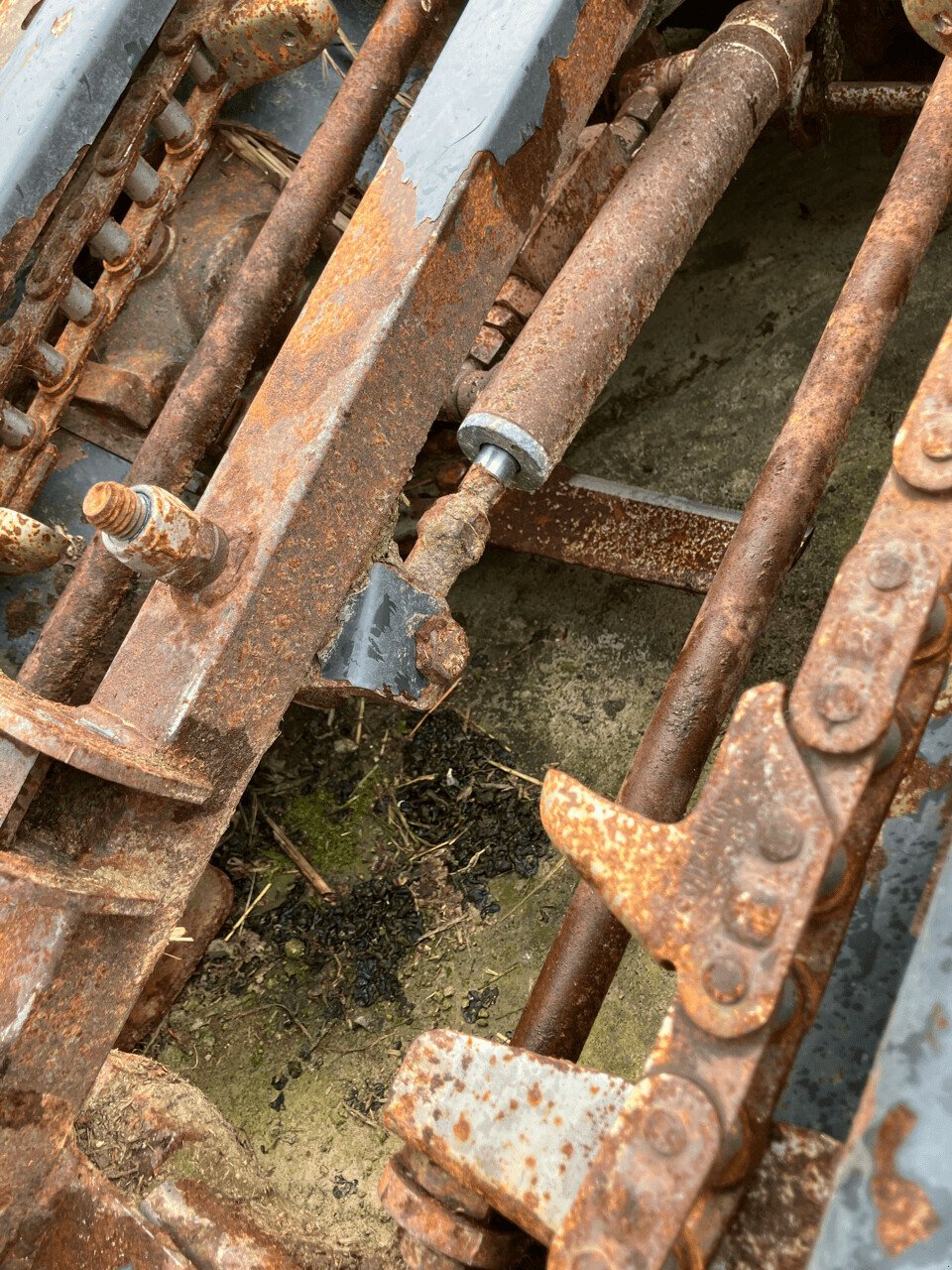 Sonstige Mähdrescherteile des Typs Capello CUEILLEUR DIAMANT HS 8, Gebrauchtmaschine in PONTIVY (Bild 3)