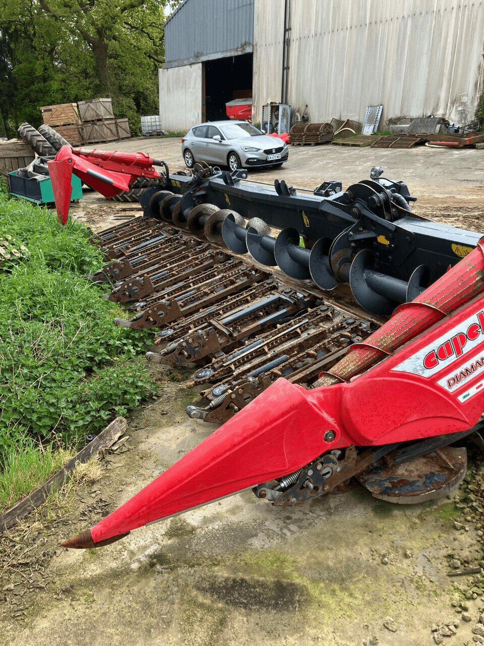 Sonstige Mähdrescherteile des Typs Capello CUEILLEUR DIAMANT HS 8, Gebrauchtmaschine in PONTIVY (Bild 7)