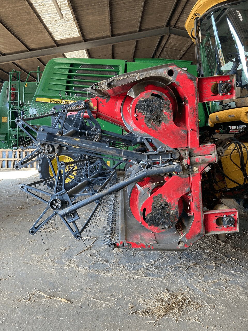 Sonstige Mähdrescherteile Türe ait Capello Sonstiges, Gebrauchtmaschine içinde Plestan (resim 3)