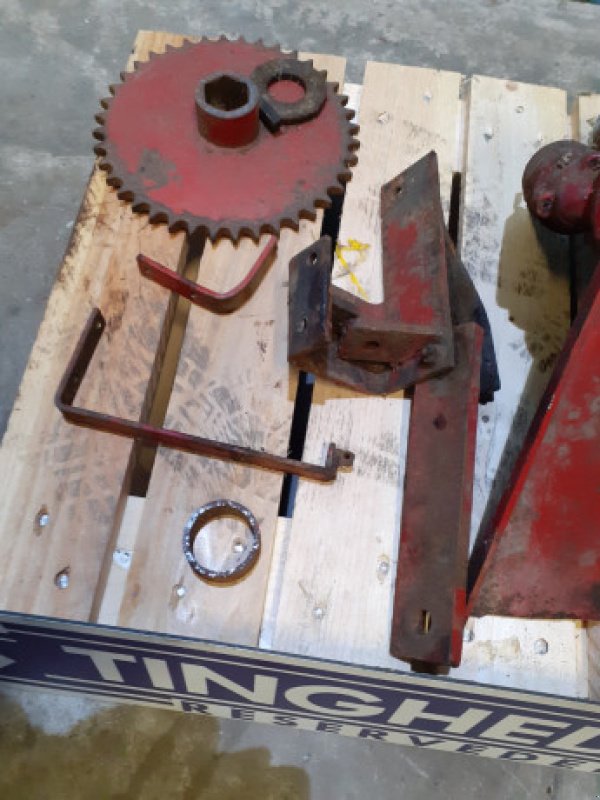 Sonstige Mähdrescherteile typu Case IH 1660, Gebrauchtmaschine v Hemmet (Obrázek 8)