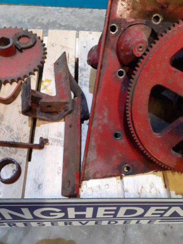 Sonstige Mähdrescherteile typu Case IH 1660, Gebrauchtmaschine v Hemmet (Obrázek 7)