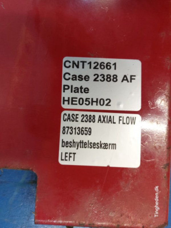 Sonstige Mähdrescherteile типа Case IH 2388 AF, Gebrauchtmaschine в Hemmet (Фотография 8)