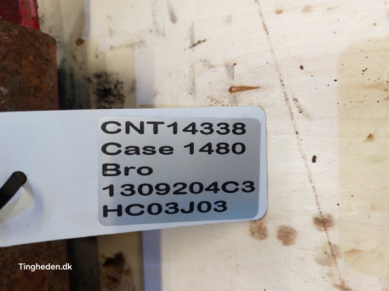 Sonstige Mähdrescherteile des Typs Case 1480, Gebrauchtmaschine in Hemmet (Bild 17)