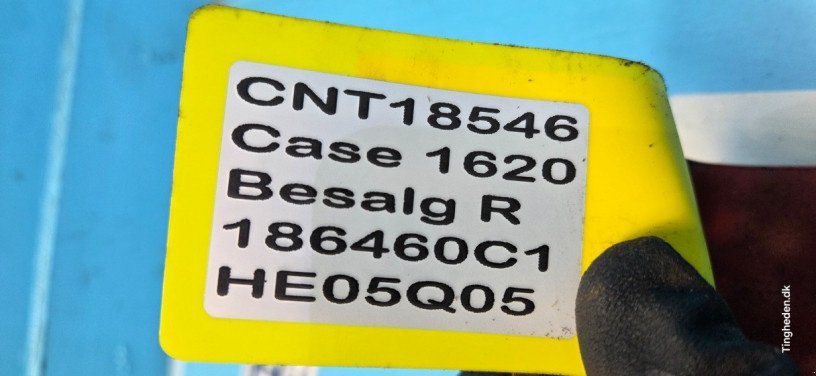 Sonstige Mähdrescherteile typu Case 1620, Gebrauchtmaschine v Hemmet (Obrázek 10)