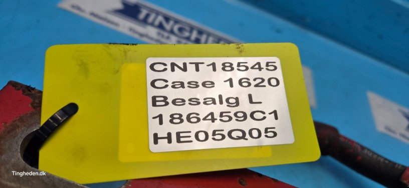 Sonstige Mähdrescherteile typu Case 1620, Gebrauchtmaschine v Hemmet (Obrázek 15)