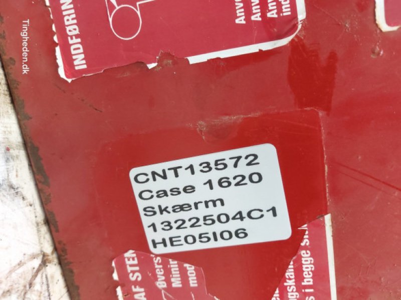 Sonstige Mähdrescherteile des Typs Case 1620, Gebrauchtmaschine in Hemmet (Bild 13)