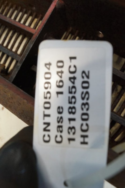 Sonstige Mähdrescherteile typu Case 1640, Gebrauchtmaschine v Hemmet (Obrázek 16)