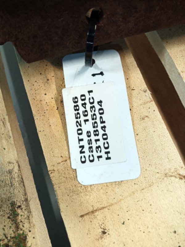 Sonstige Mähdrescherteile des Typs Case 1640, Gebrauchtmaschine in Hemmet (Bild 7)