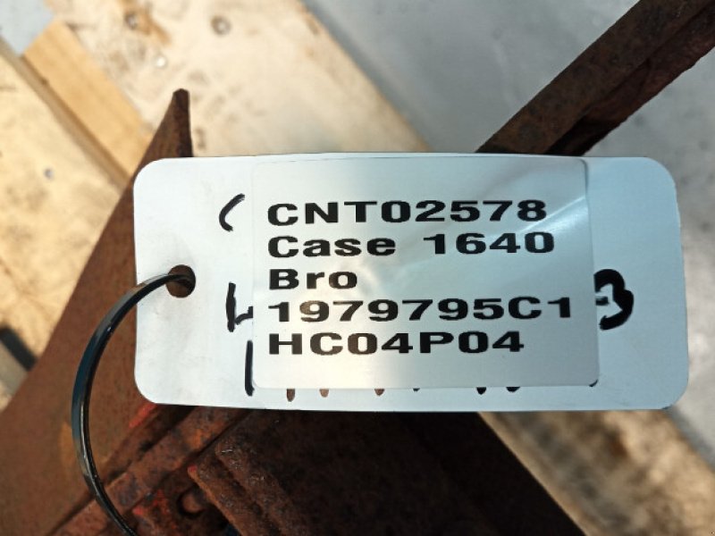 Sonstige Mähdrescherteile des Typs Case 1640, Gebrauchtmaschine in Hemmet (Bild 10)