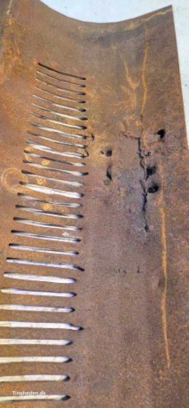 Sonstige Mähdrescherteile des Typs Case 1680, Gebrauchtmaschine in Hemmet (Bild 7)