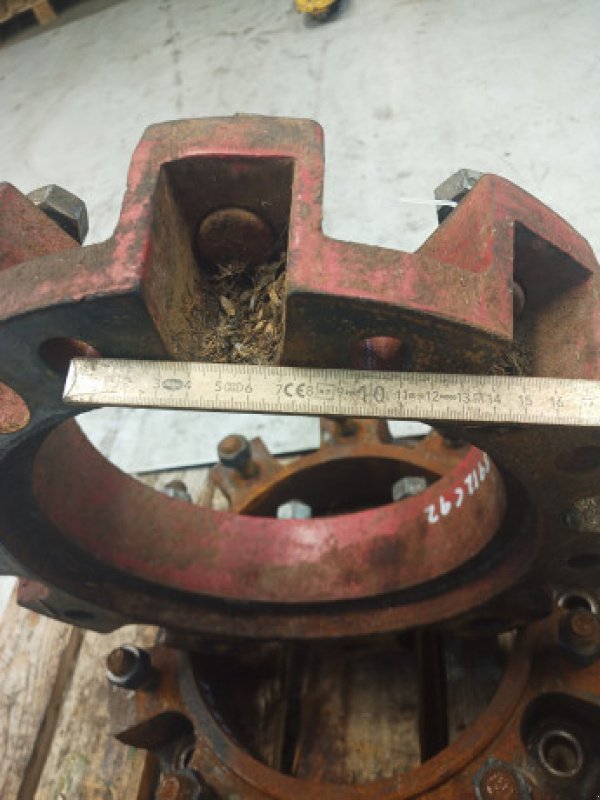 Sonstige Mähdrescherteile des Typs Case 1680, Gebrauchtmaschine in Hemmet (Bild 12)