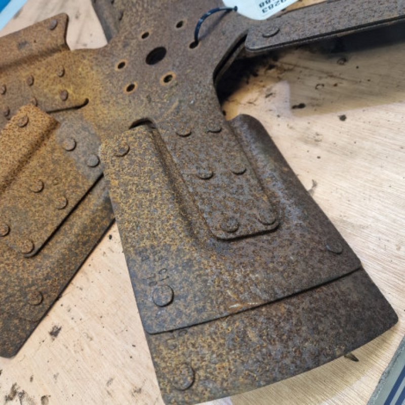 Sonstige Mähdrescherteile des Typs Case 2188, Gebrauchtmaschine in Hemmet (Bild 3)