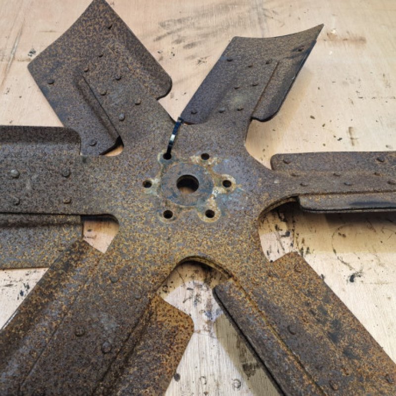 Sonstige Mähdrescherteile des Typs Case 2188, Gebrauchtmaschine in Hemmet (Bild 9)