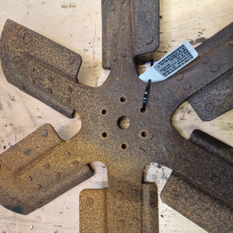 Sonstige Mähdrescherteile des Typs Case 2188, Gebrauchtmaschine in Hemmet (Bild 4)