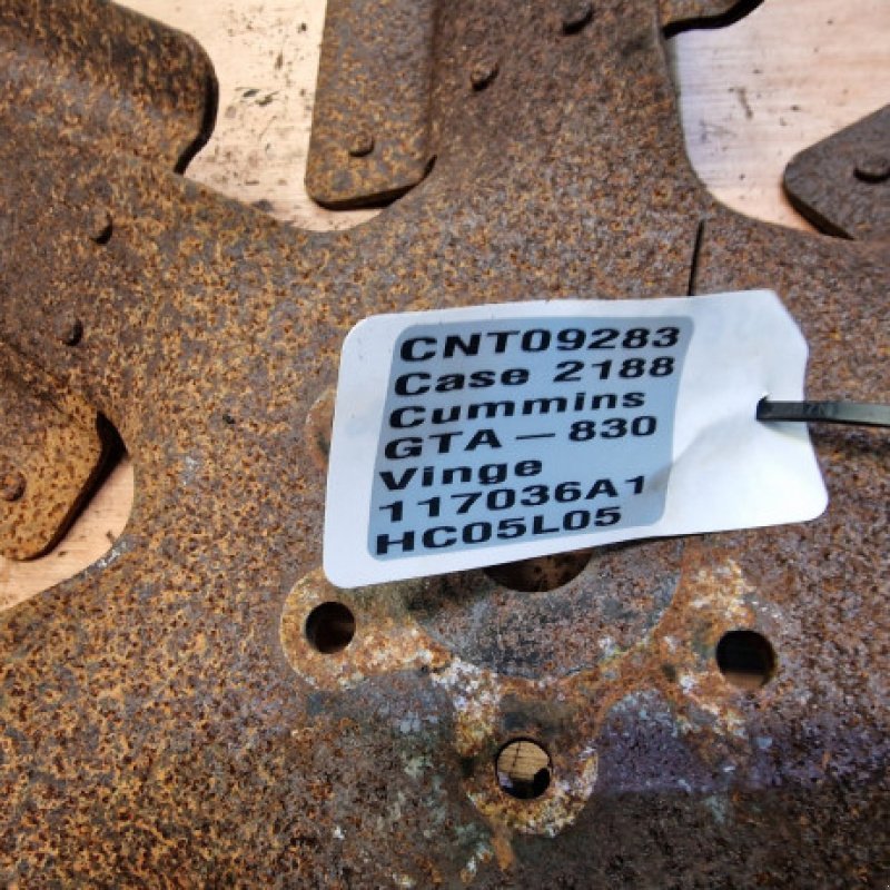 Sonstige Mähdrescherteile des Typs Case 2188, Gebrauchtmaschine in Hemmet (Bild 10)