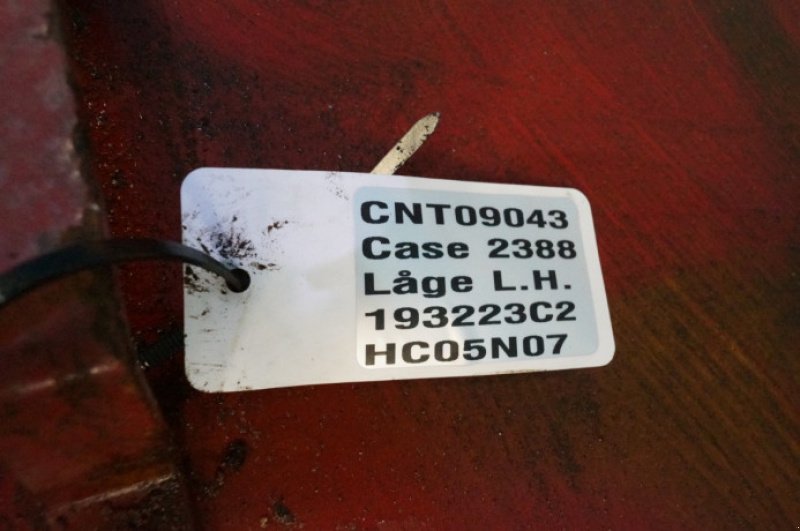 Sonstige Mähdrescherteile typu Case 2388, Gebrauchtmaschine v Hemmet (Obrázek 8)