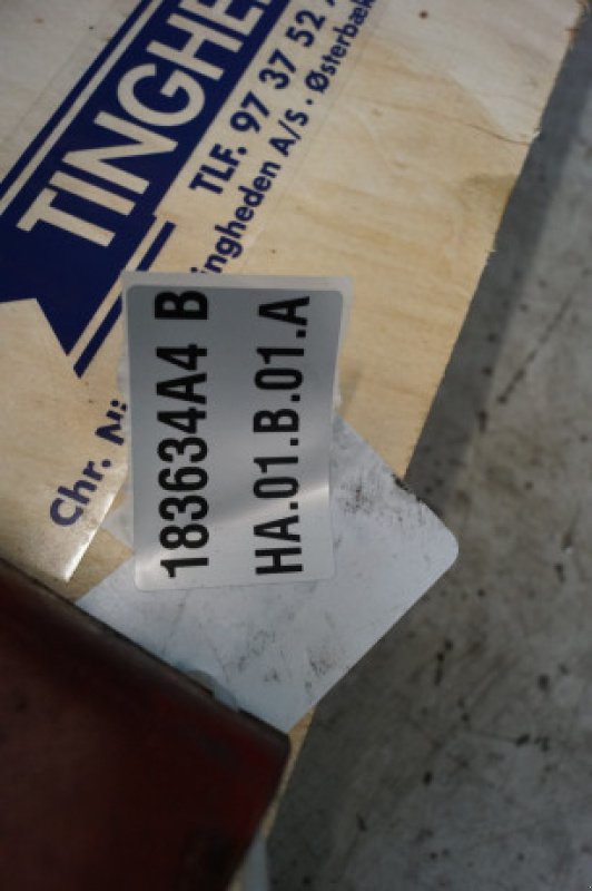 Sonstige Mähdrescherteile des Typs Case 2388, Gebrauchtmaschine in Hemmet (Bild 11)