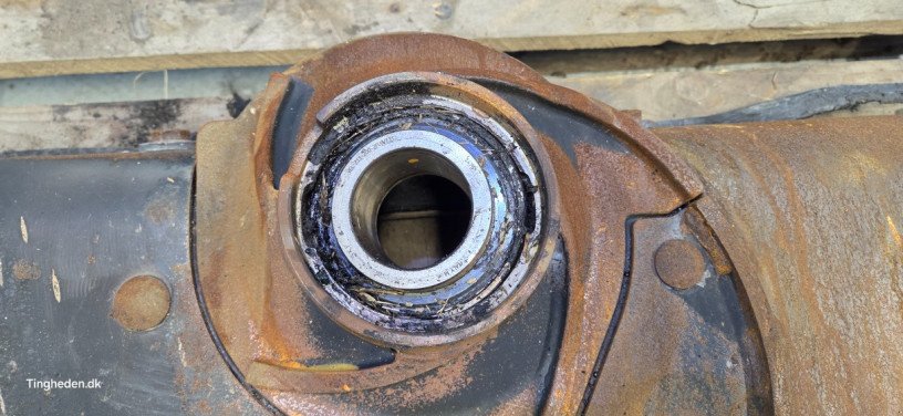 Sonstige Mähdrescherteile des Typs Case 8010, Gebrauchtmaschine in Hemmet (Bild 4)