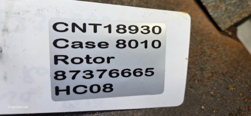 Sonstige Mähdrescherteile des Typs Case 8010, Gebrauchtmaschine in Hemmet (Bild 23)