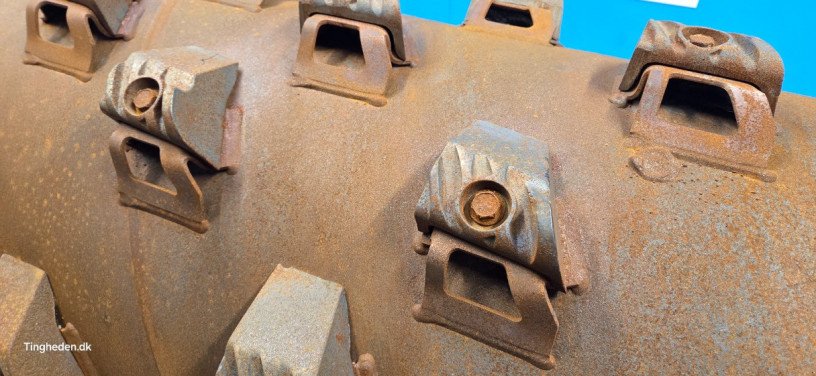 Sonstige Mähdrescherteile des Typs Case 8010, Gebrauchtmaschine in Hemmet (Bild 10)