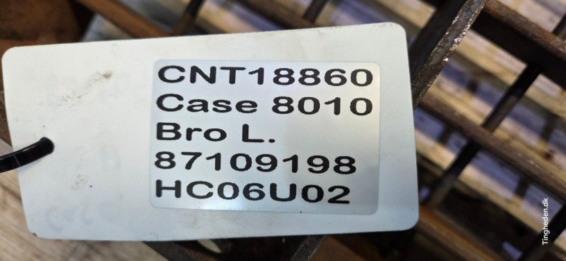 Sonstige Mähdrescherteile des Typs Case 8010, Gebrauchtmaschine in Hemmet (Bild 13)