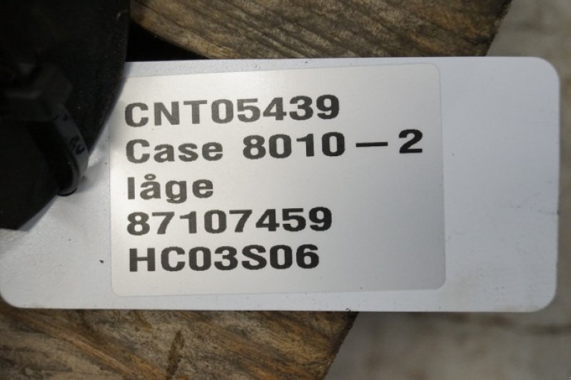 Sonstige Mähdrescherteile des Typs Case 8010, Gebrauchtmaschine in Hemmet (Bild 2)
