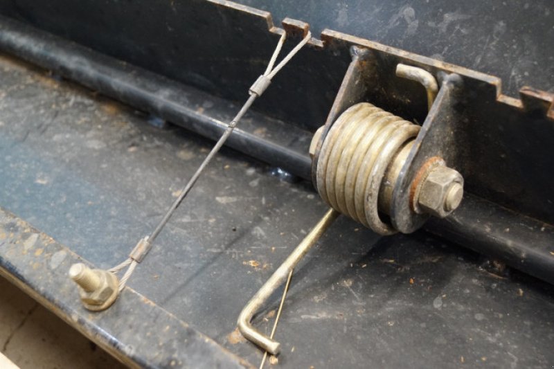 Sonstige Mähdrescherteile des Typs Case 8010, Gebrauchtmaschine in Hemmet (Bild 7)