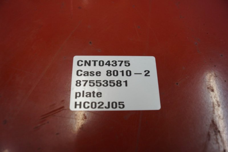 Sonstige Mähdrescherteile typu Case 8010, Gebrauchtmaschine v Hemmet (Obrázek 19)