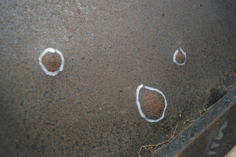 Sonstige Mähdrescherteile typu Case 8010, Gebrauchtmaschine v Hemmet (Obrázek 10)