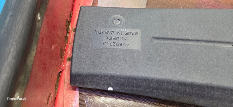 Sonstige Mähdrescherteile typu Case 9240, Gebrauchtmaschine v Hemmet (Obrázek 21)