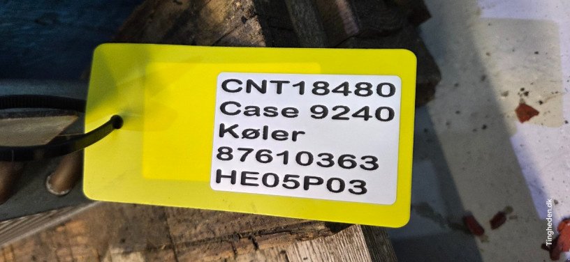 Sonstige Mähdrescherteile des Typs Case 9240, Gebrauchtmaschine in Hemmet (Bild 16)