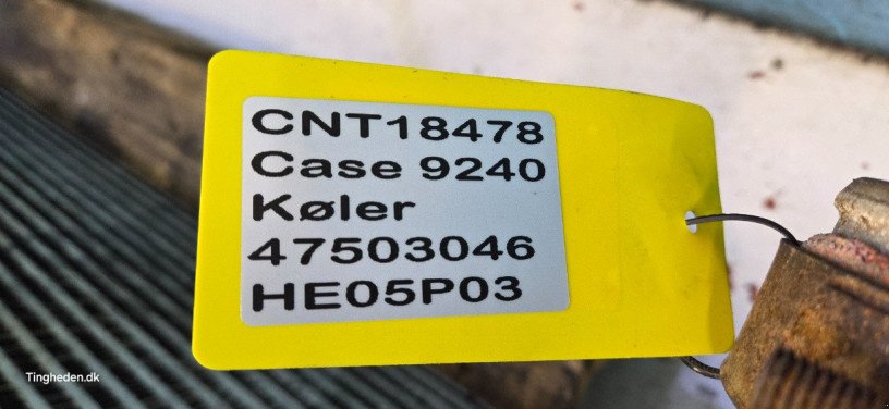 Sonstige Mähdrescherteile typu Case 9240, Gebrauchtmaschine v Hemmet (Obrázek 19)