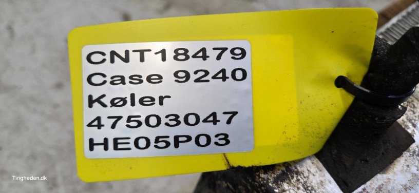 Sonstige Mähdrescherteile des Typs Case 9240, Gebrauchtmaschine in Hemmet (Bild 22)