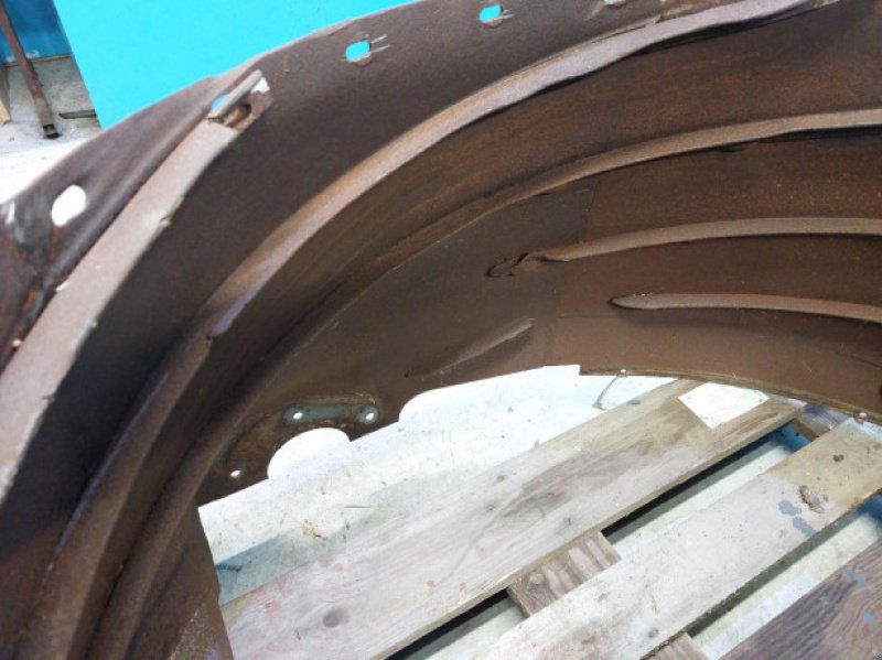 Sonstige Mähdrescherteile des Typs Case Axial Flow 2388, Gebrauchtmaschine in Hemmet (Bild 7)