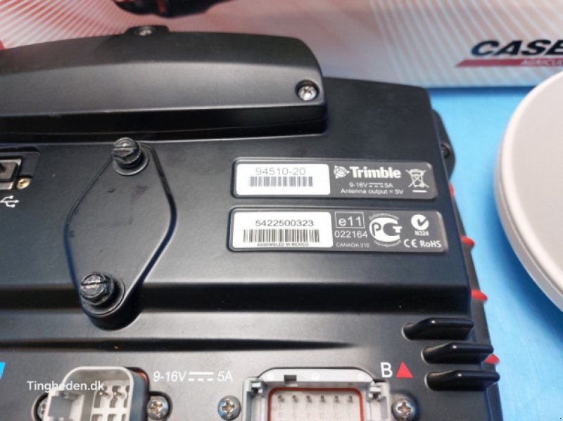 Sonstige Mähdrescherteile типа Case FM-750  CFX-750, Gebrauchtmaschine в Hemmet (Фотография 8)