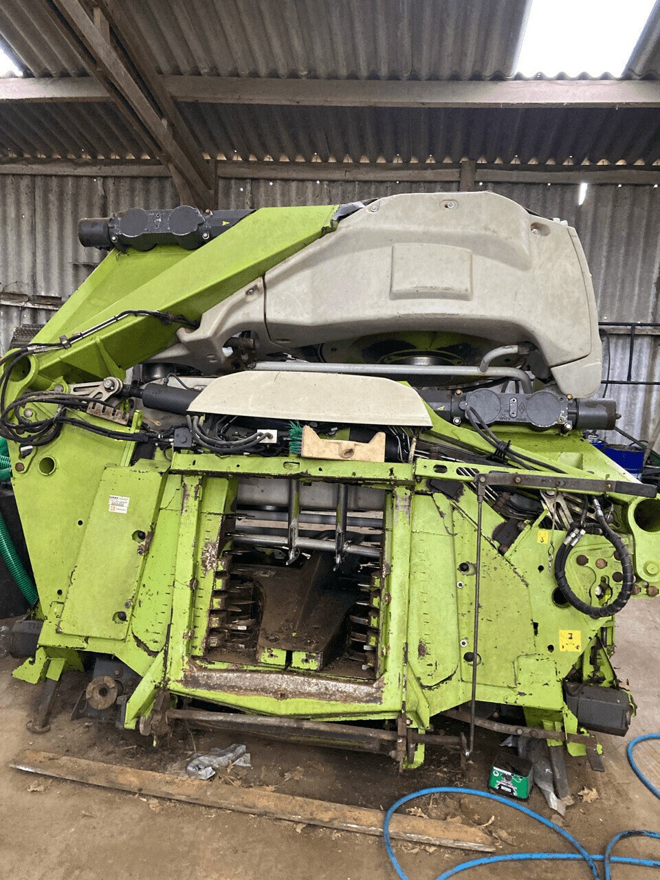 Sonstige Mähdrescherteile typu CLAAS BEC MAIS CLAAS ORBIS 750, Gebrauchtmaschine v PLOUIGNEAU (Obrázek 2)