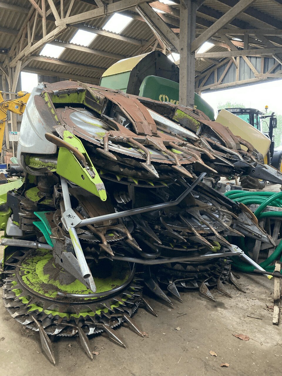 Sonstige Mähdrescherteile typu CLAAS BEC MAIS CLAAS ORBIS 750, Gebrauchtmaschine v PLOUIGNEAU (Obrázek 1)