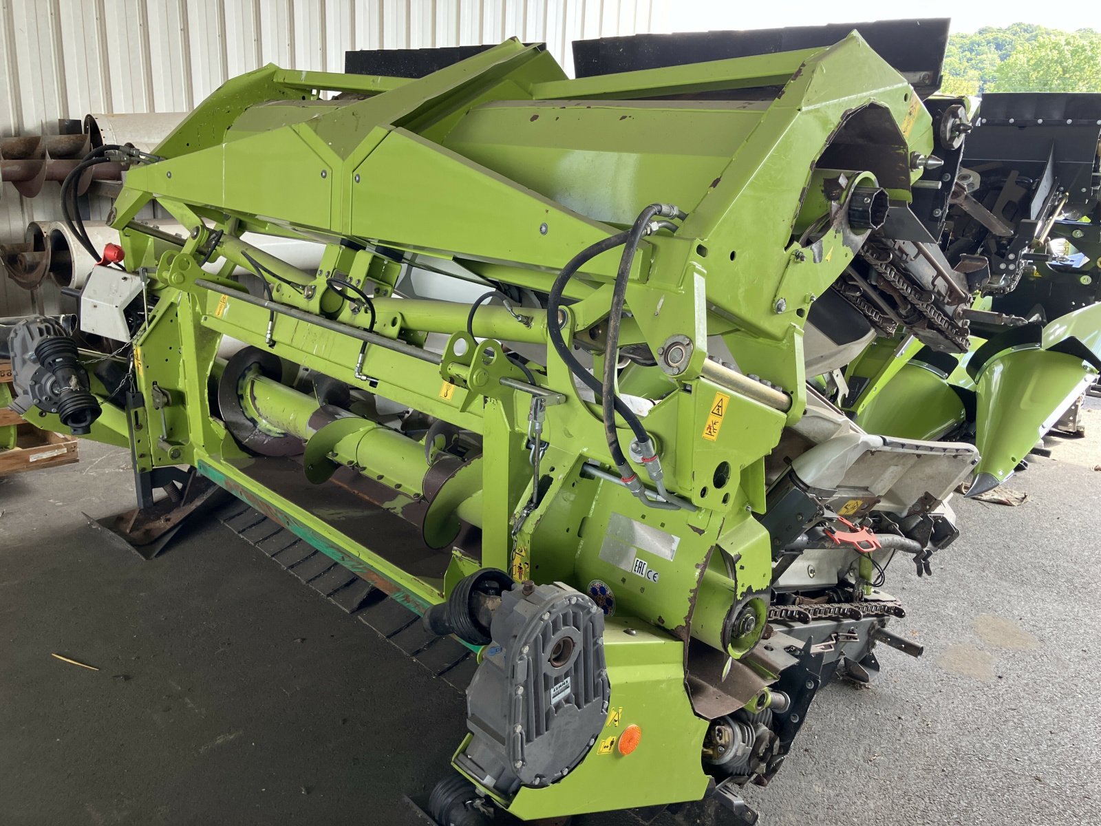 Sonstige Mähdrescherteile typu CLAAS BEC MAIS CORIO CONSPEED 8-75C, Gebrauchtmaschine v BLENDECQUES (Obrázek 2)