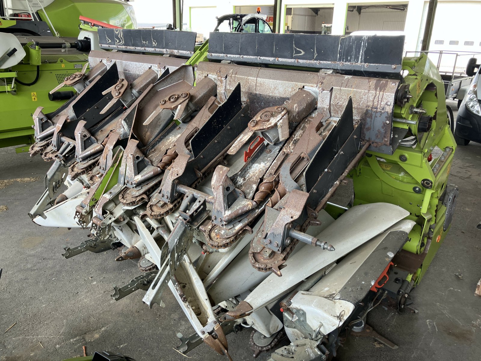 Sonstige Mähdrescherteile typu CLAAS BEC MAIS CORIO CONSPEED 8-75C, Gebrauchtmaschine v BLENDECQUES (Obrázek 6)