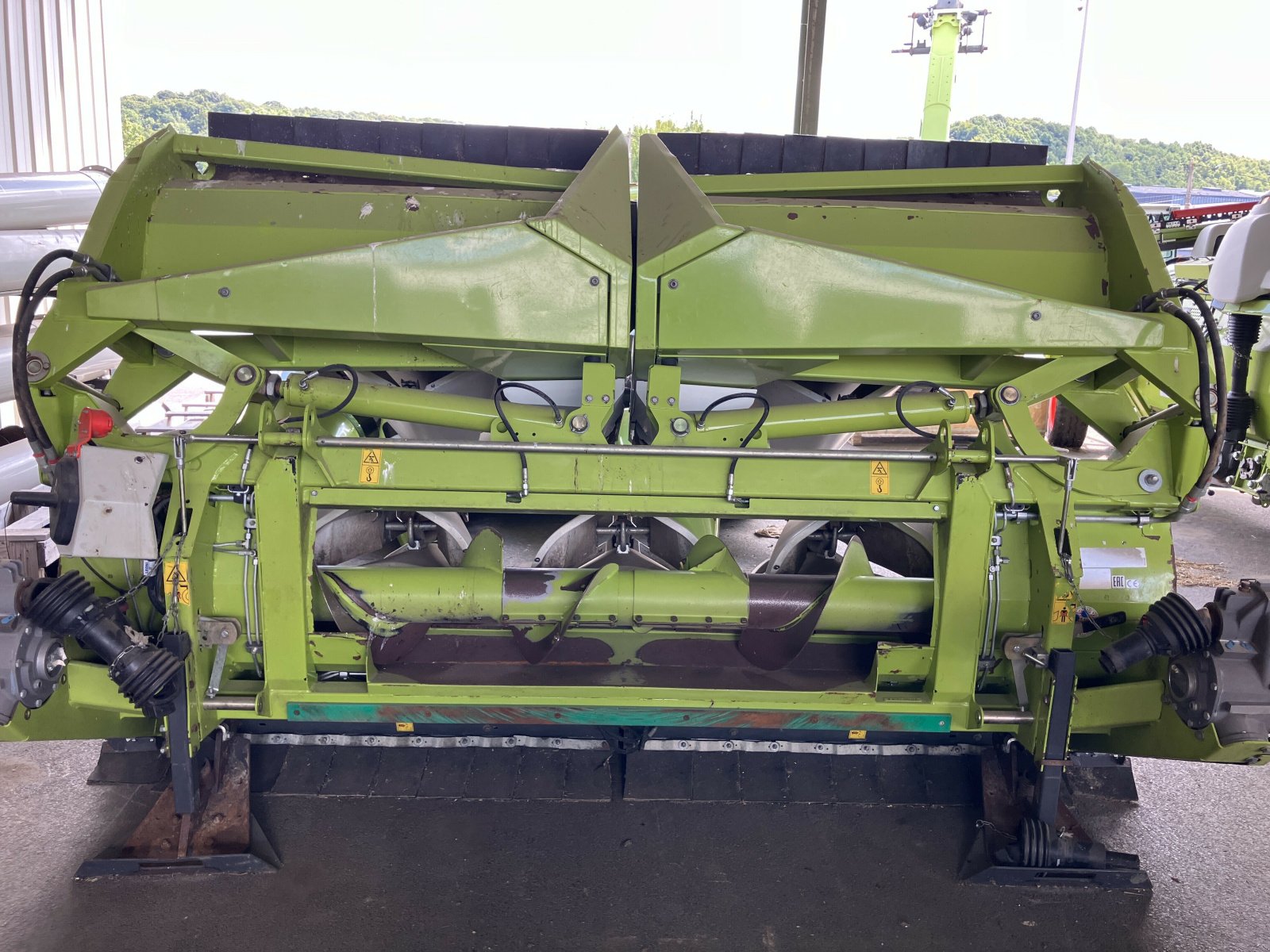 Sonstige Mähdrescherteile typu CLAAS BEC MAIS CORIO CONSPEED 8-75C, Gebrauchtmaschine v BLENDECQUES (Obrázek 4)