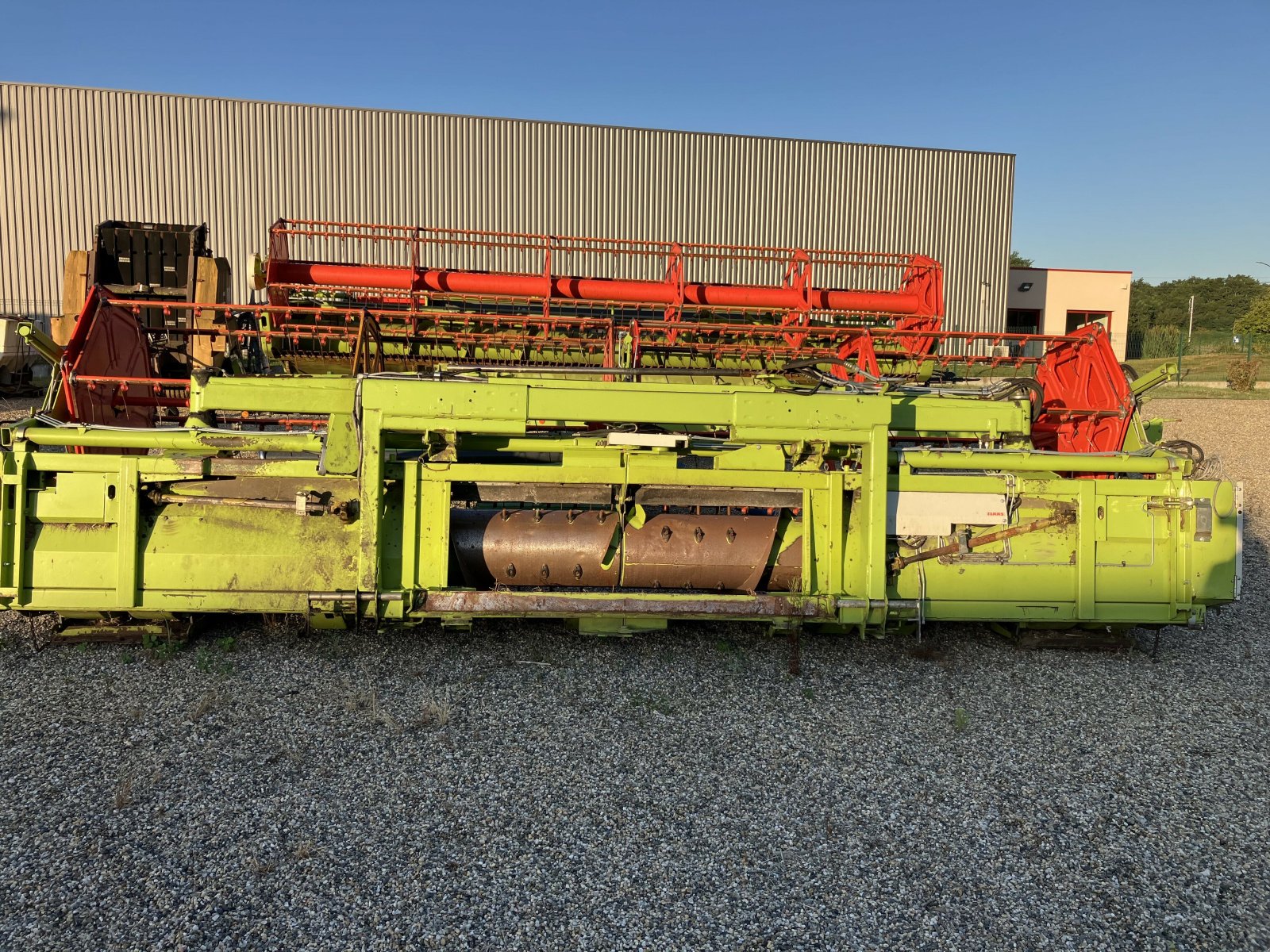 Sonstige Mähdrescherteile типа CLAAS C 540 REPLIABLE, Gebrauchtmaschine в CANCON (Фотография 2)