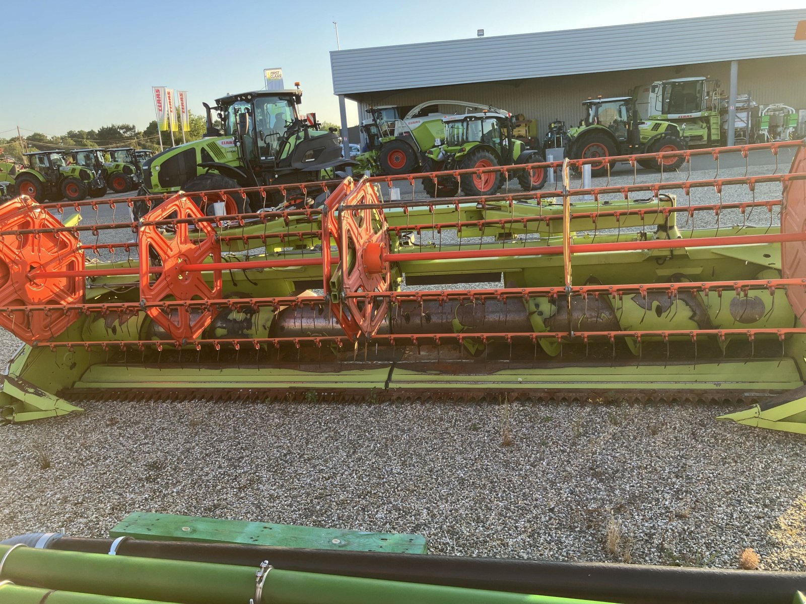 Sonstige Mähdrescherteile типа CLAAS C 540 REPLIABLE, Gebrauchtmaschine в CANCON (Фотография 4)