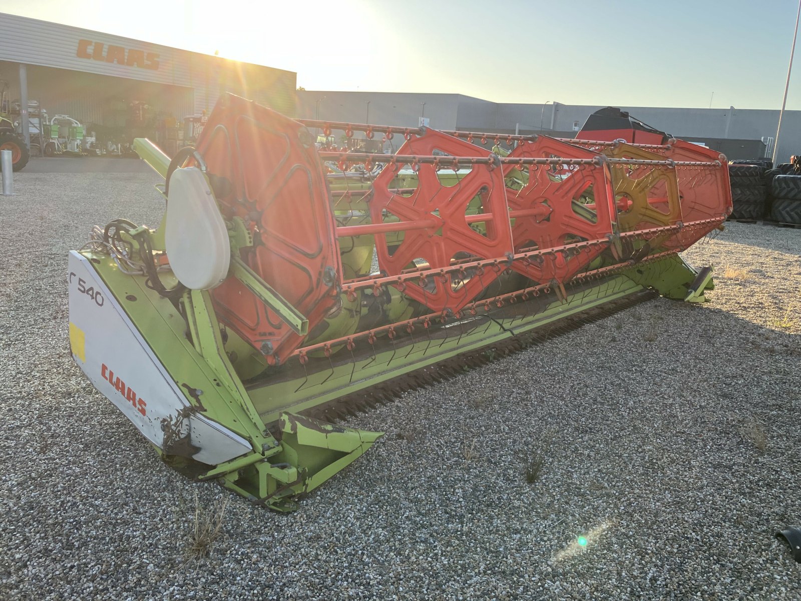 Sonstige Mähdrescherteile типа CLAAS C 540 REPLIABLE, Gebrauchtmaschine в CANCON (Фотография 5)