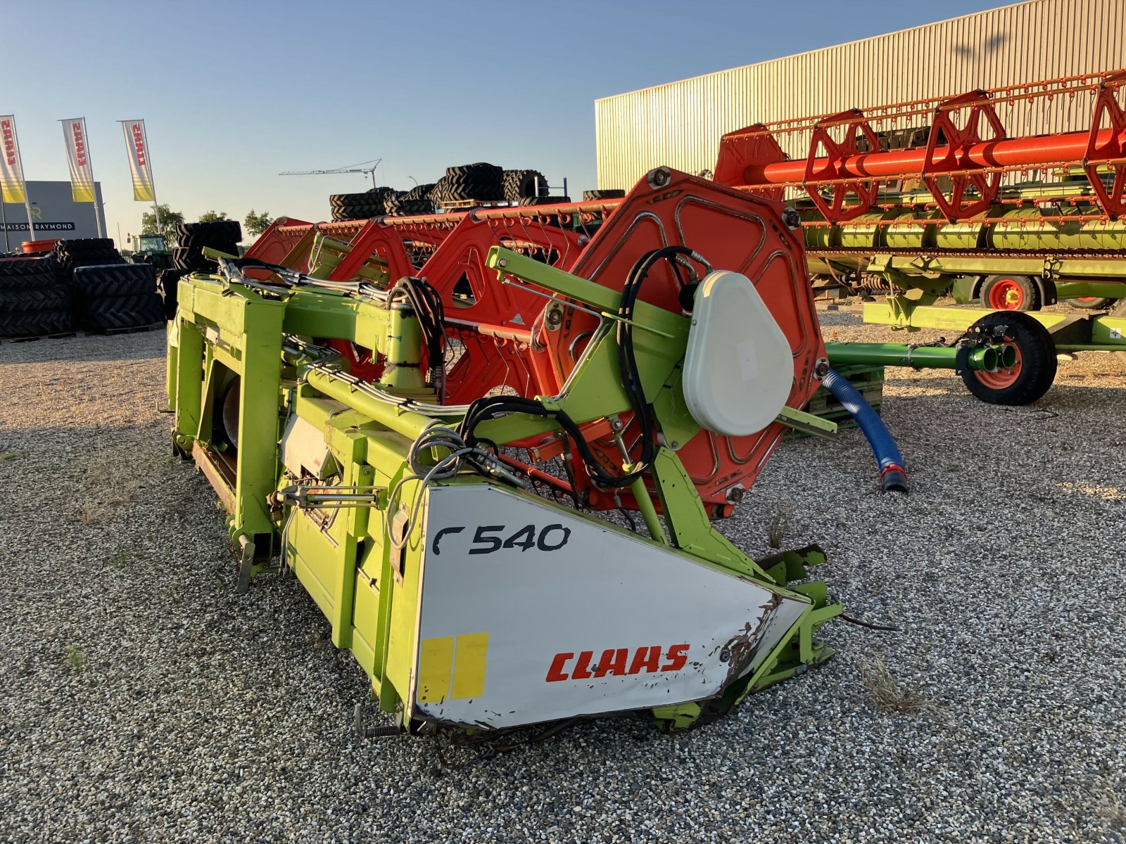 Sonstige Mähdrescherteile типа CLAAS C 540 REPLIABLE, Gebrauchtmaschine в CANCON (Фотография 3)