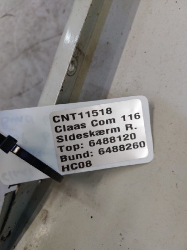 Sonstige Mähdrescherteile типа CLAAS Commandor 116 CS, Gebrauchtmaschine в Hemmet (Фотография 15)