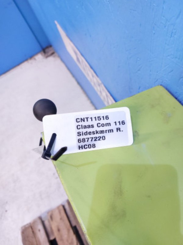 Sonstige Mähdrescherteile typu CLAAS Commandor 116 CS, Gebrauchtmaschine v Hemmet (Obrázek 12)