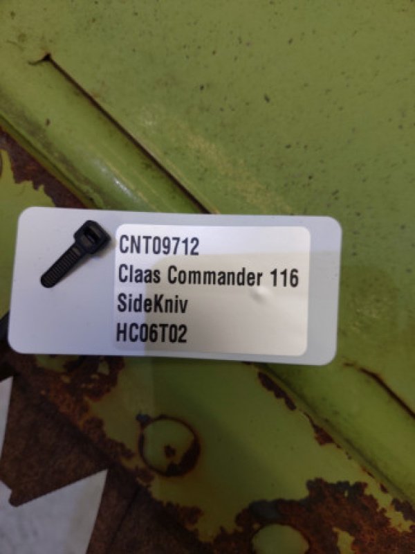 Sonstige Mähdrescherteile des Typs CLAAS Commandor 116, Gebrauchtmaschine in Hemmet (Bild 23)