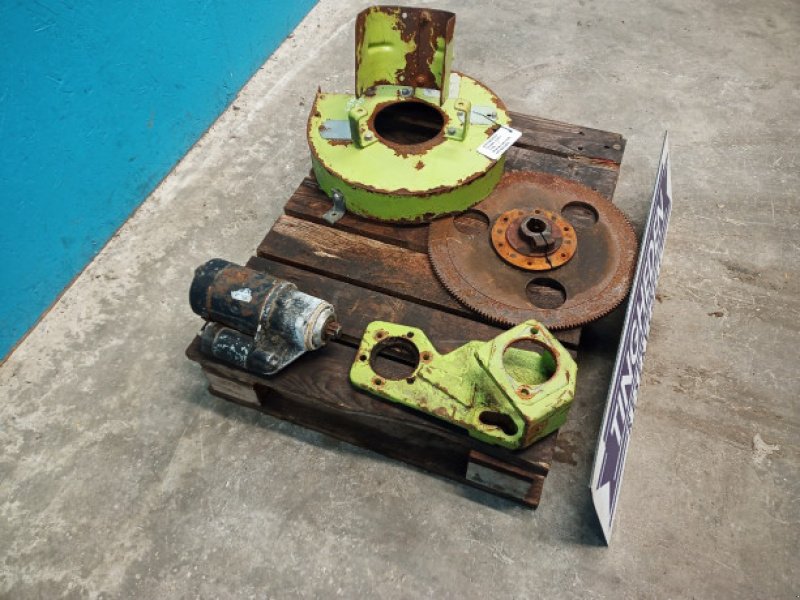 Sonstige Mähdrescherteile typu CLAAS Commandor 116, Gebrauchtmaschine v Hemmet (Obrázek 3)