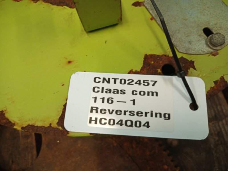 Sonstige Mähdrescherteile typu CLAAS Commandor 116, Gebrauchtmaschine v Hemmet (Obrázek 7)