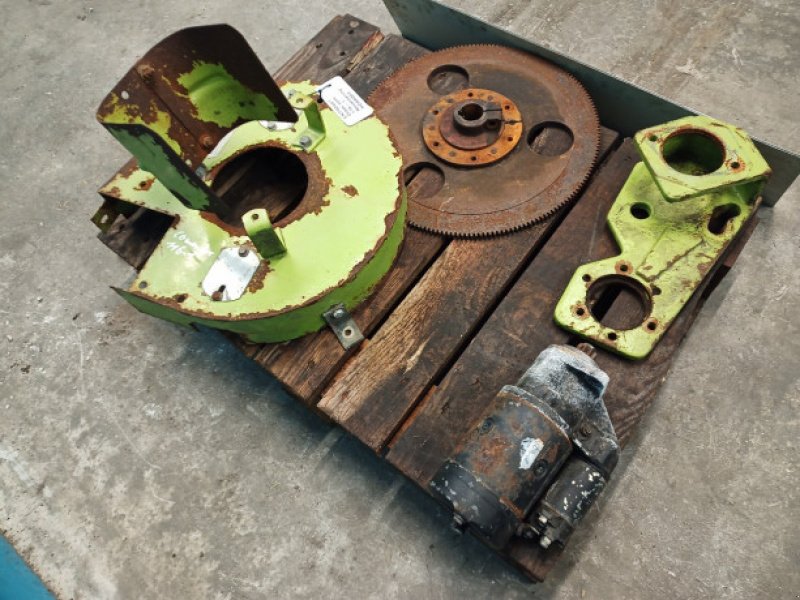 Sonstige Mähdrescherteile typu CLAAS Commandor 116, Gebrauchtmaschine v Hemmet (Obrázek 4)